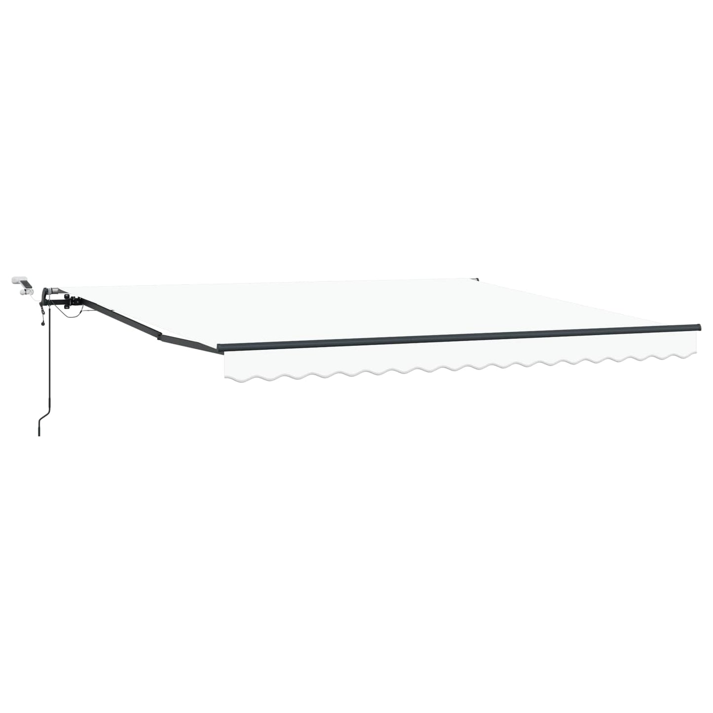 Tessuto per Tenda con Bianco 400 Ã— 350 cm Poliestere