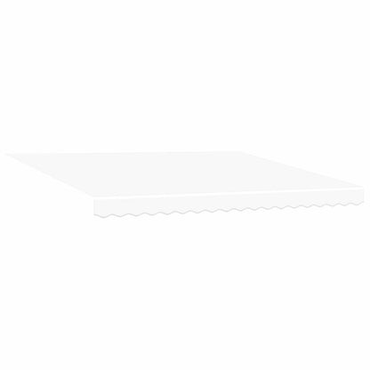 Tessuto per Tenda con Bianco 400 Ã— 350 cm Poliestere