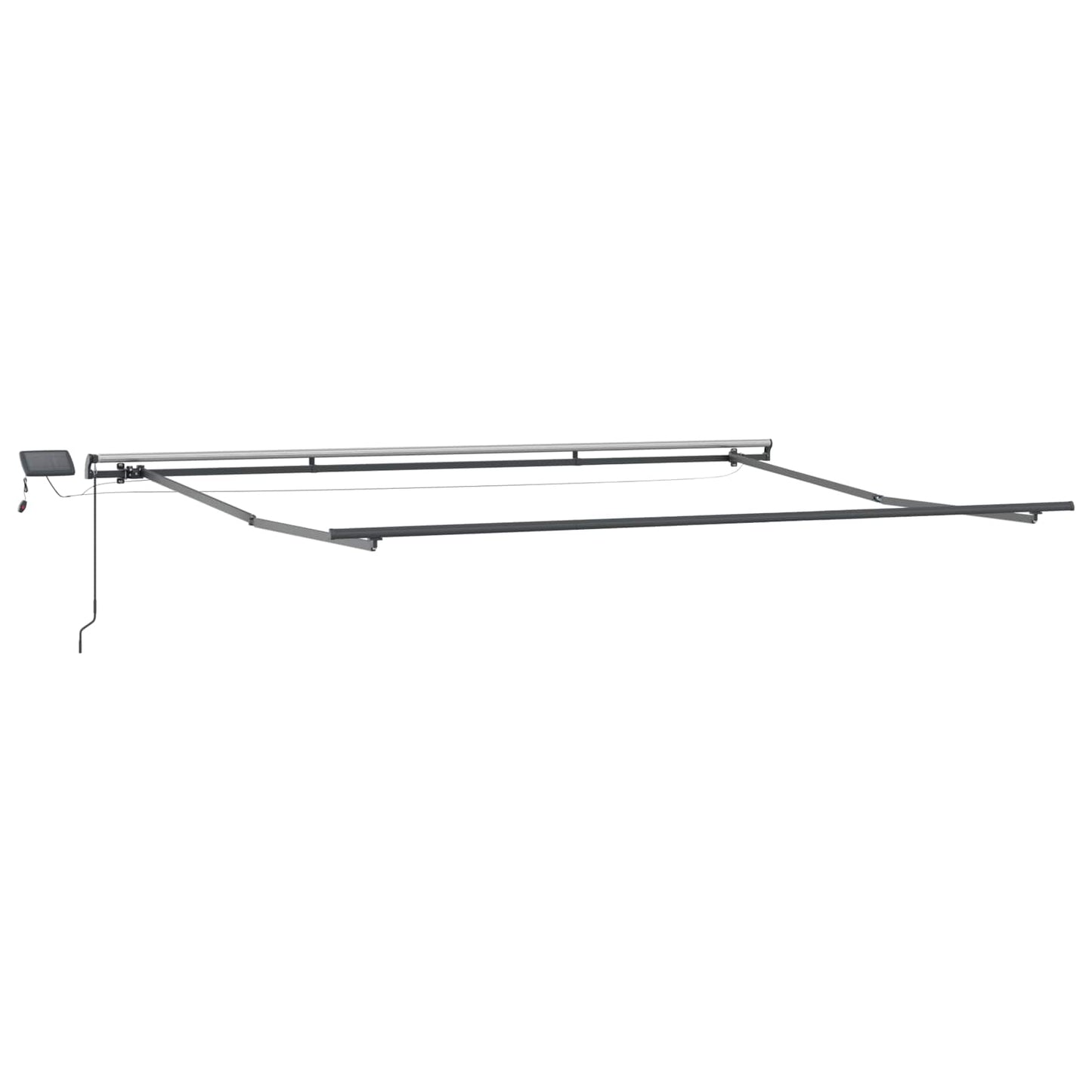 Tenda Retrattile Verde e giallo 400 Ã— 350 cm Tessuto