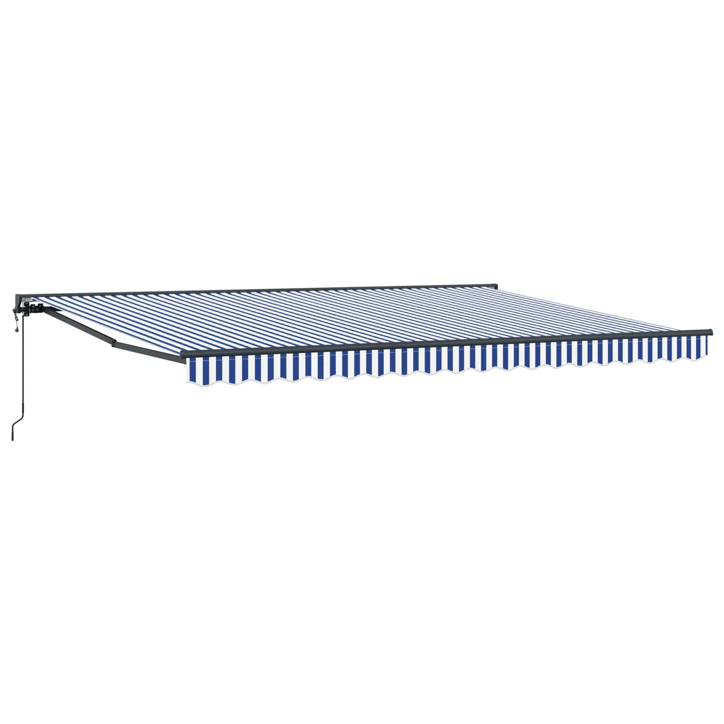 Struttura della tenda Blu e Bianco 450 Ãƒâ€” 300 cm