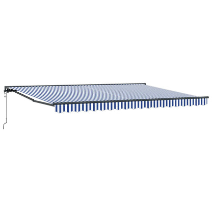 Struttura della tenda Blu e Bianco 450 Ãƒâ€” 300 cm