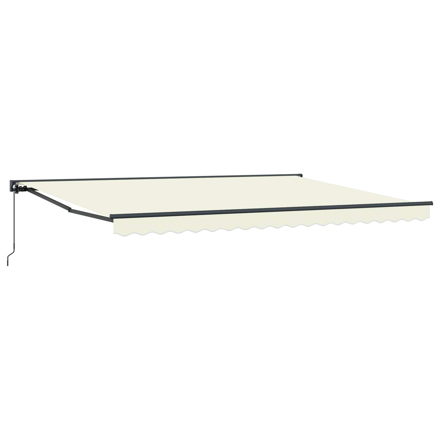 Struttura della tenda Crema 450 Ã— 300 cm