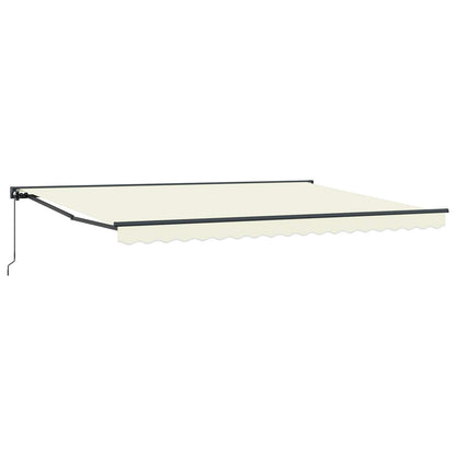 Struttura della tenda Crema 450 Ã— 300 cm