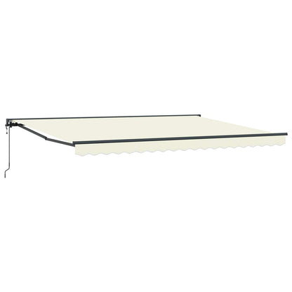 Struttura della tenda Crema 450 Ã— 300 cm