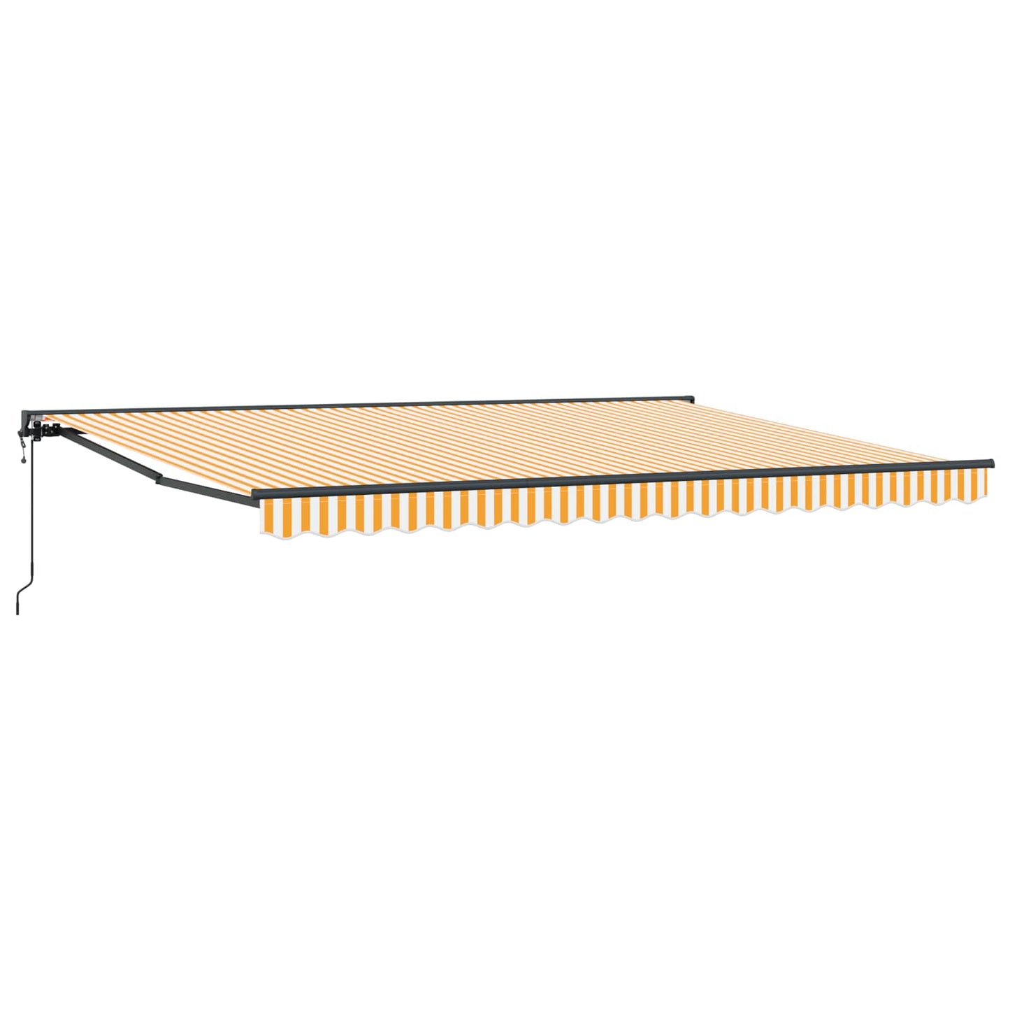 Struttura della tenda Giallo e Bianco 450 Ãƒâ€” 300 cm