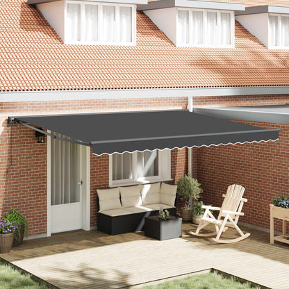 Struttura della tenda Antracite 450 Ãƒâ€” 300 cm