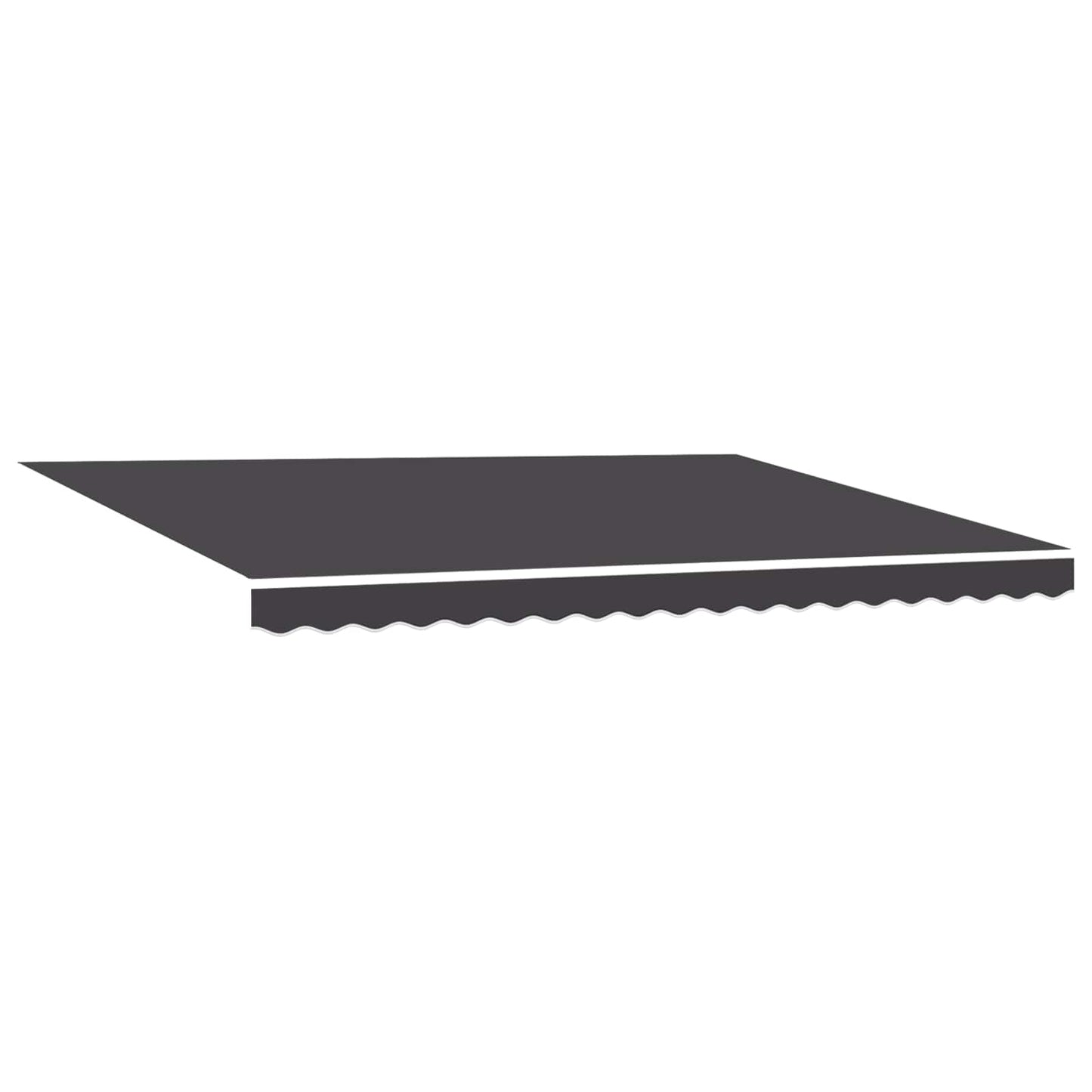 Tenda Retrattile Antracite 450 Ãƒâ€” 300 cm Poliestere e Alluminio