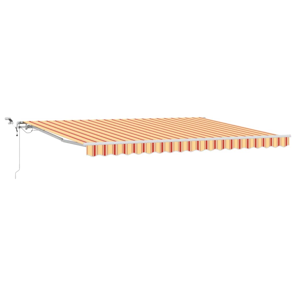 Tenda Retrattile Giallo e Arancione 450 Ã— 300 cm