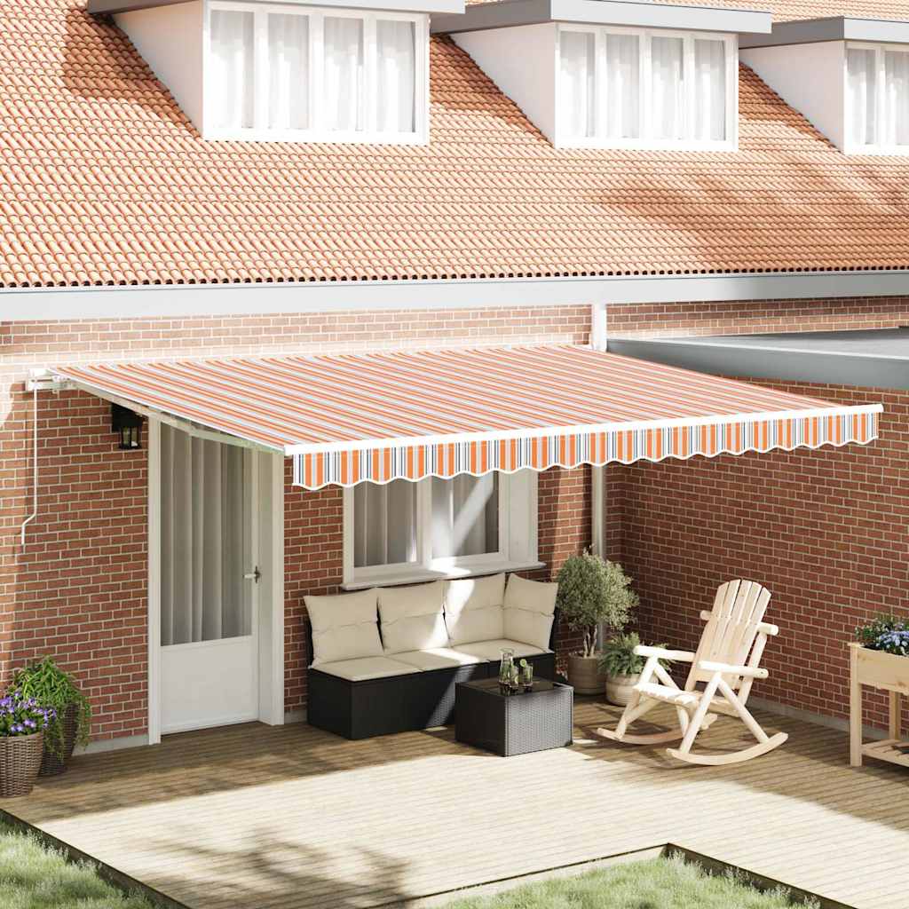 Tenda Retrattile Multicolore 450 Ã— 300 cm