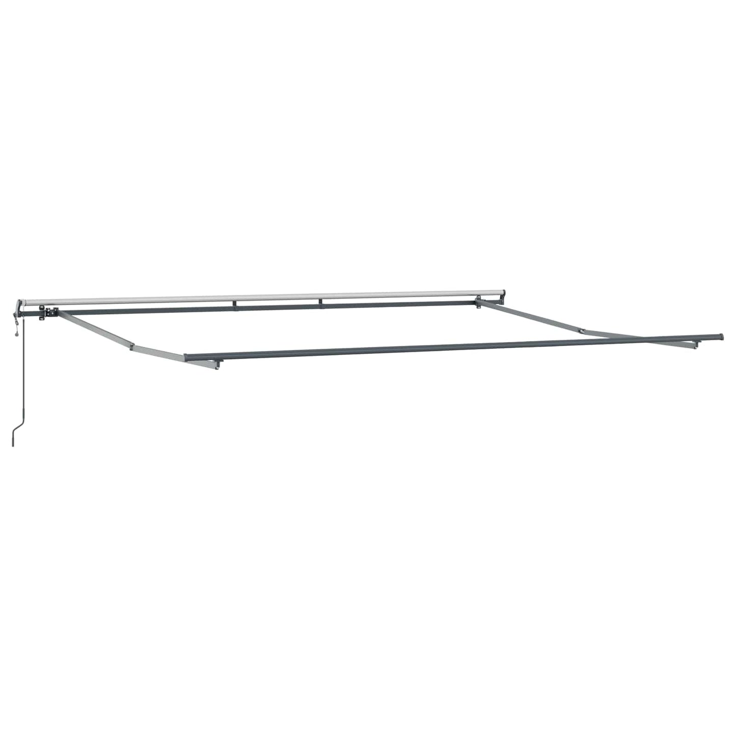 Tenda Retrattile Multicolore 450 Ãƒâ€” 300 cm Tessuto e Alluminio