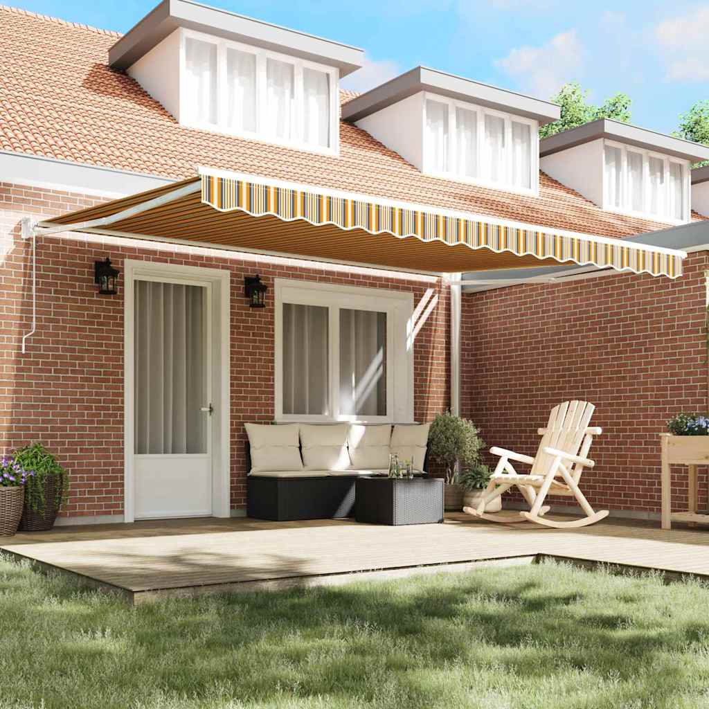 Tenda Retrattile Multicolore 450 Ã— 300 cm