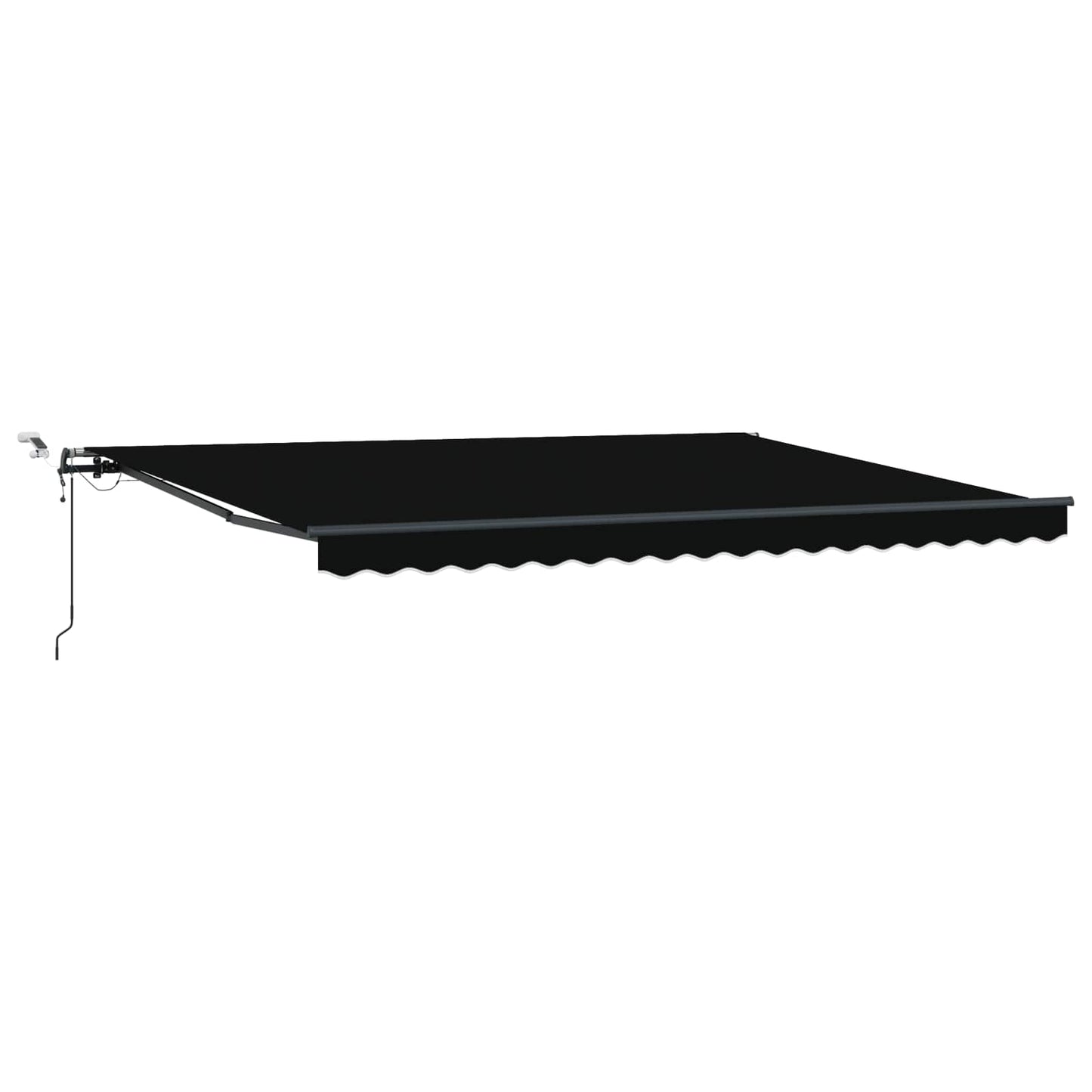 Tessuto per Tenda con Nero 450 × 300 cm Poliestere