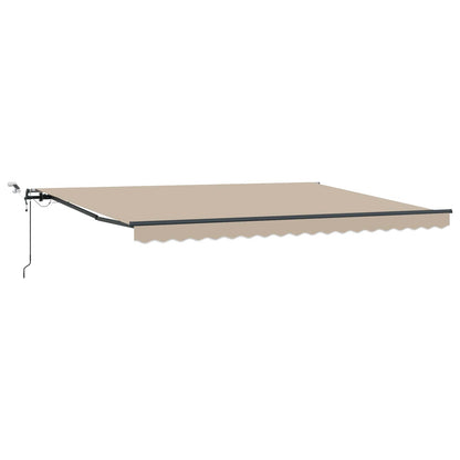 Tessuto per Tenda con Beige 450 ÃƒÆ’Ã¢â‚¬â€ 300 cm Poliestere