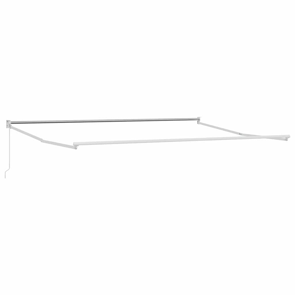 Tenda da Sole Beige 4,5 Ãƒâ€” 3 m Poliestere e metallo