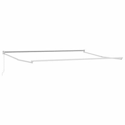 Tenda da Sole Beige 4,5 Ãƒâ€” 3 m Poliestere e metallo