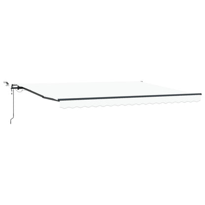 Tessuto per Tenda con Bianco 450 Ãƒâ€” 300 cm Poliestere