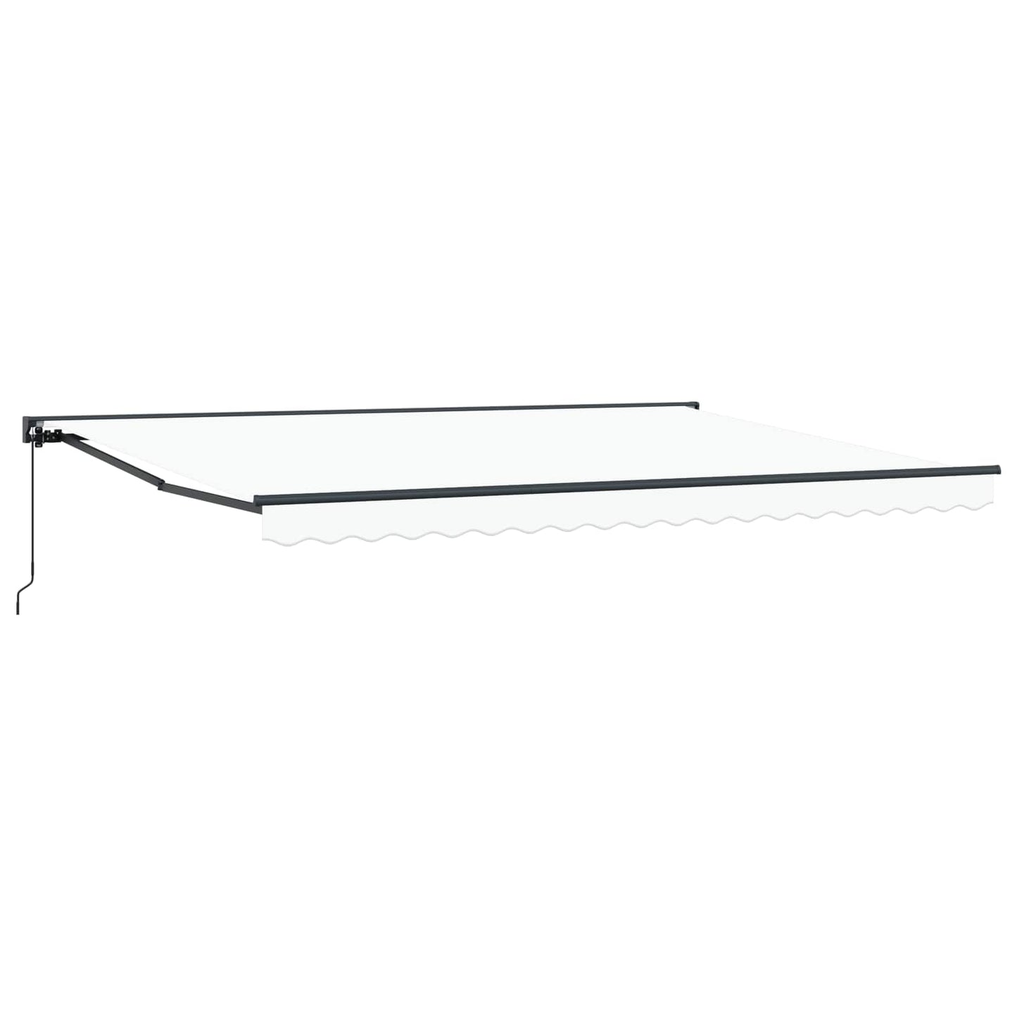 Struttura della tenda Bianco 450 ÃƒÆ’Ã¢â‚¬â€ 300 cm
