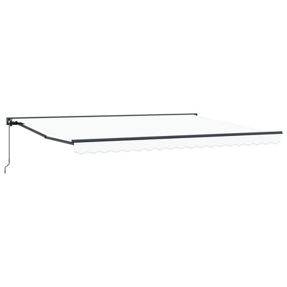 Struttura della tenda Bianco 450 ÃƒÆ’Ã¢â‚¬â€ 300 cm