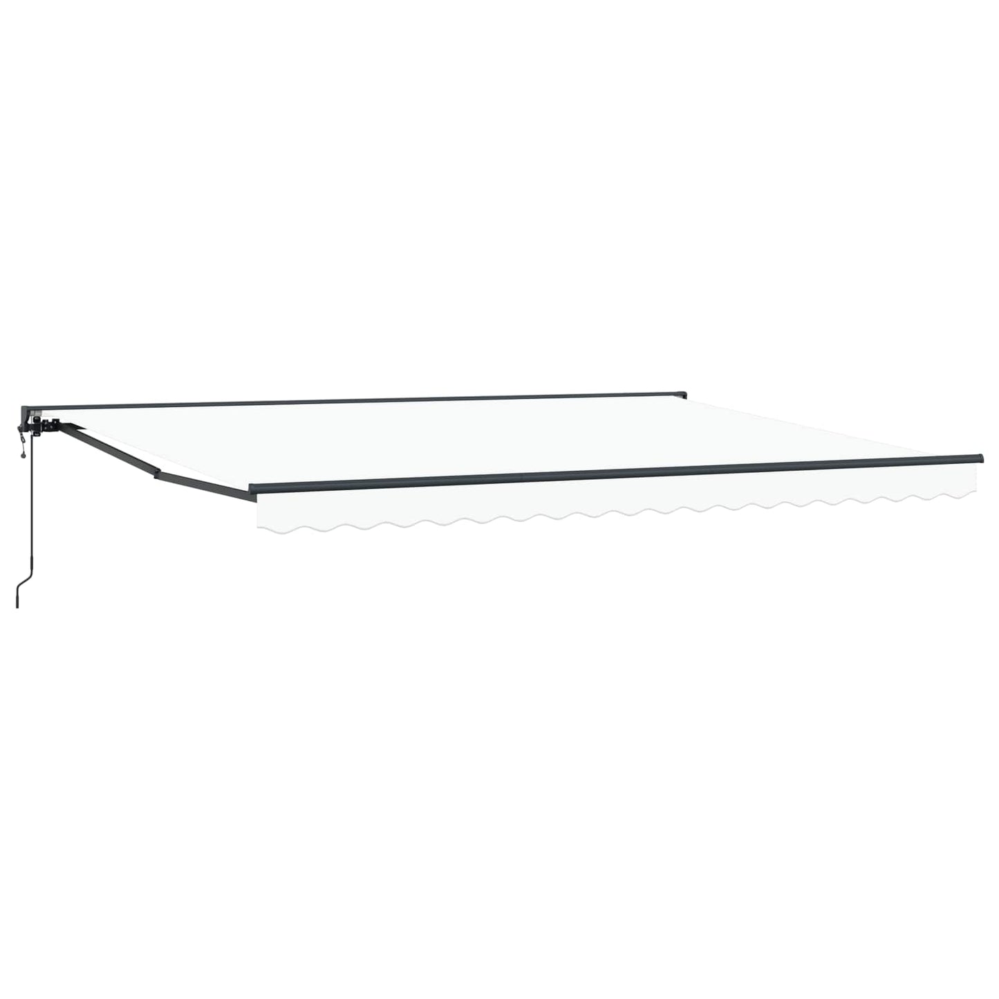 Struttura della tenda Bianco 450 ÃƒÆ’Ã¢â‚¬â€ 300 cm