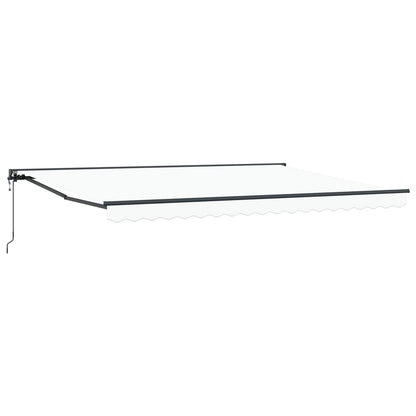 Struttura della tenda Bianco 450 ÃƒÆ’Ã¢â‚¬â€ 300 cm