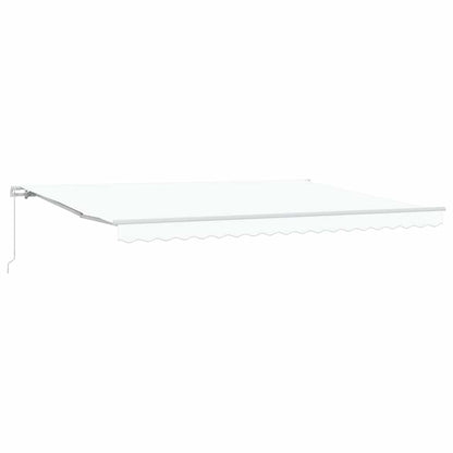 Tenda da Sole Bianco 450 x 350 x 165 cm Poliestere