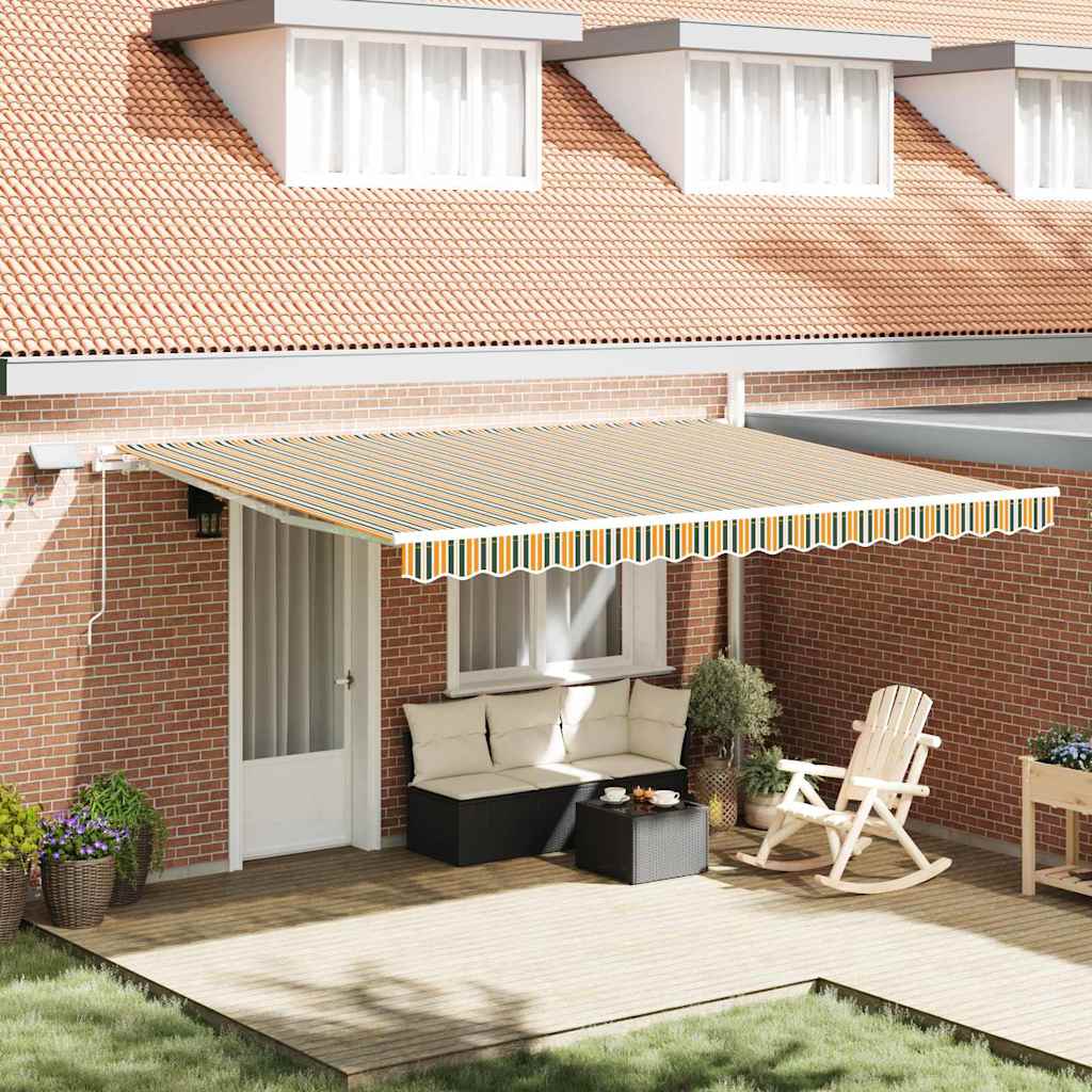 Tenda Retrattile con 450 Ãƒâ€”350 cm Tessuto