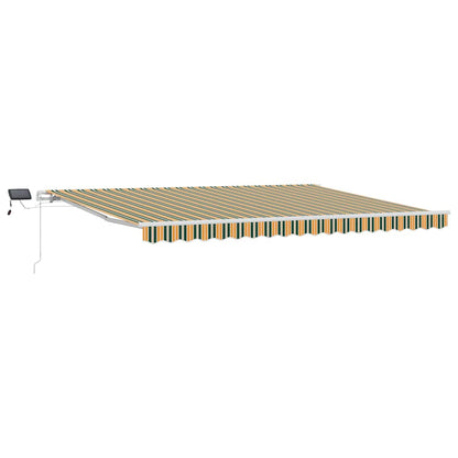 Tenda Retrattile con 450 Ãƒâ€”350 cm Tessuto