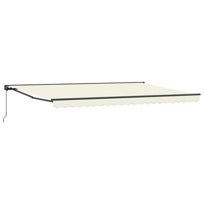 Struttura della tenda Crema 500 Ãƒâ€” 300 cm