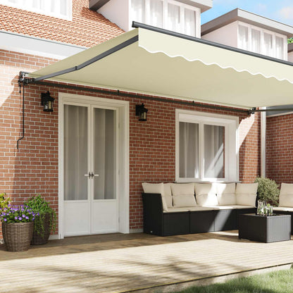 Struttura della tenda Crema 500 Ãƒâ€” 300 cm