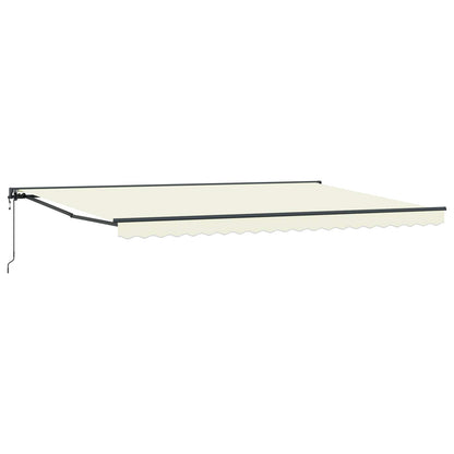 Struttura della tenda Crema 500 Ãƒâ€” 300 cm