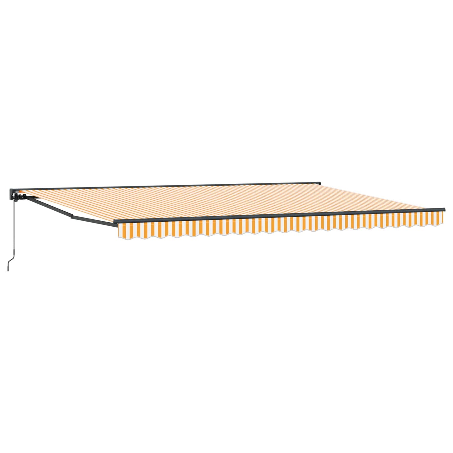 Struttura della tenda Giallo e Bianco 500 Ãƒâ€” 300 cm