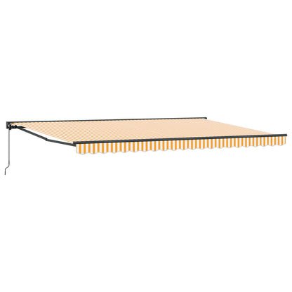 Struttura della tenda Giallo e Bianco 500 Ãƒâ€” 300 cm