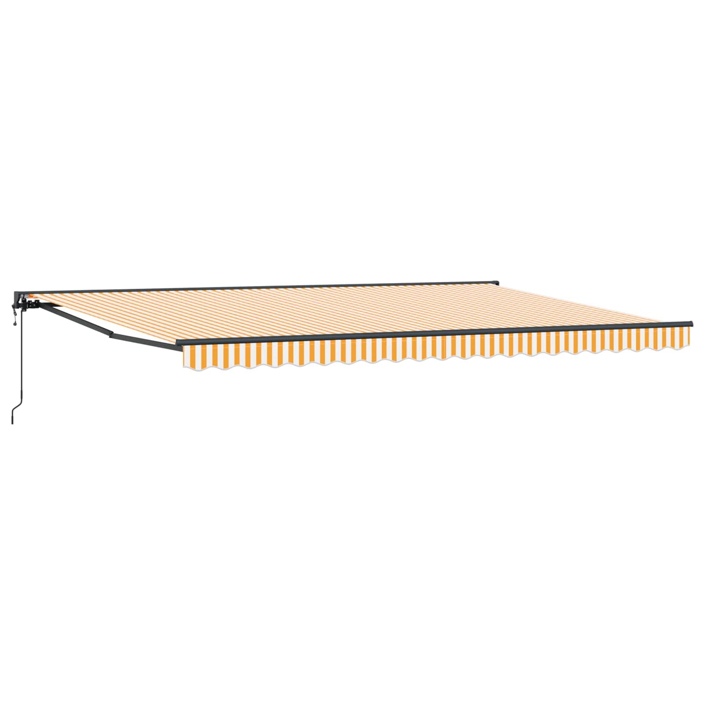 Struttura della tenda Giallo e Bianco 500 Ãƒâ€” 300 cm