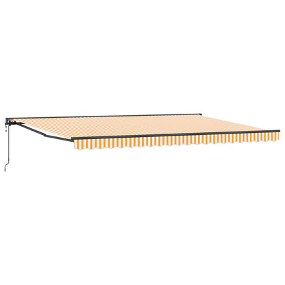 Struttura della tenda Giallo e Bianco 500 Ãƒâ€” 300 cm
