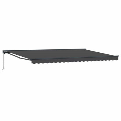 Struttura della tenda Antracite 500 Ãƒâ€” 300 cm