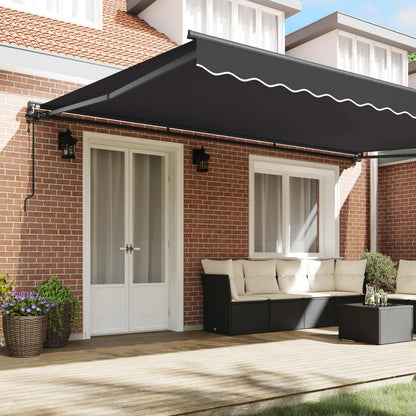 Struttura della tenda Antracite 500 Ãƒâ€” 300 cm