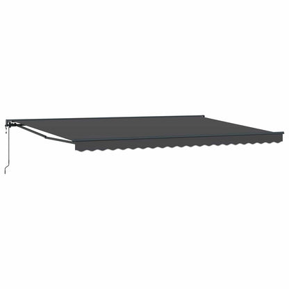 Struttura della tenda Antracite 500 Ãƒâ€” 300 cm