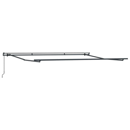 Tenda Retrattile arancione e marrone 500 Ãƒâ€” 300 cm
