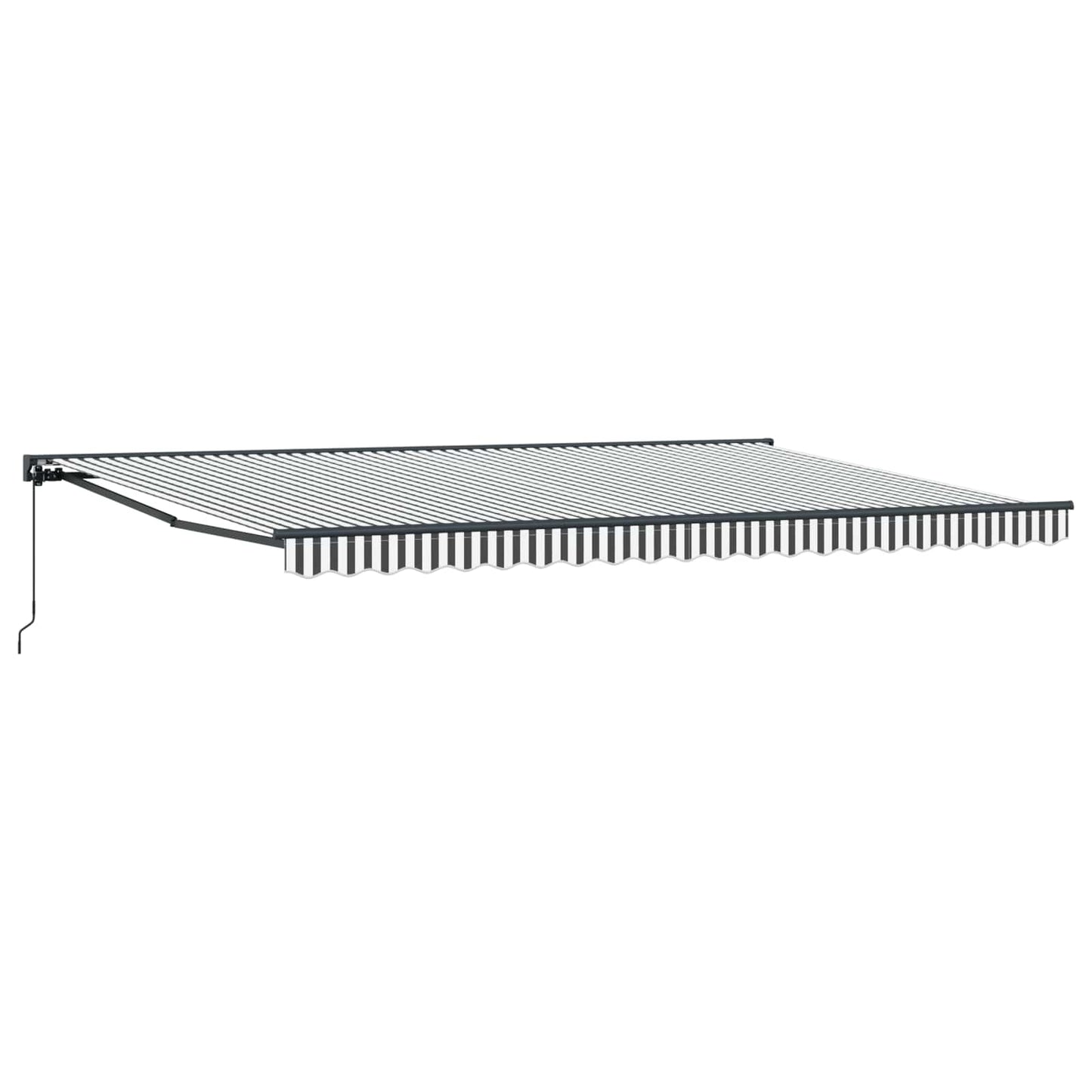 Struttura della tenda Antracite e Bianco 500 Ãƒâ€” 300 cm