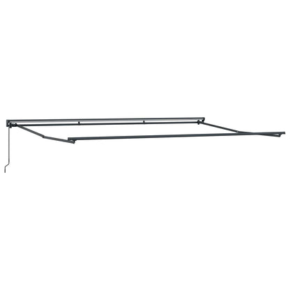 Struttura della tenda Antracite e Bianco 500 Ãƒâ€” 300 cm