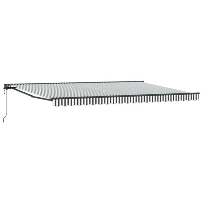 Struttura della tenda Antracite e Bianco 500 Ãƒâ€” 300 cm