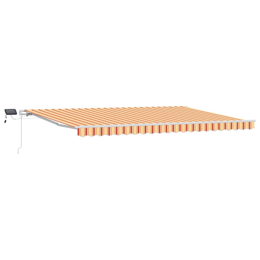 Tenda Retrattile Giallo e Arancione 500 Ãƒâ€” 300 cm