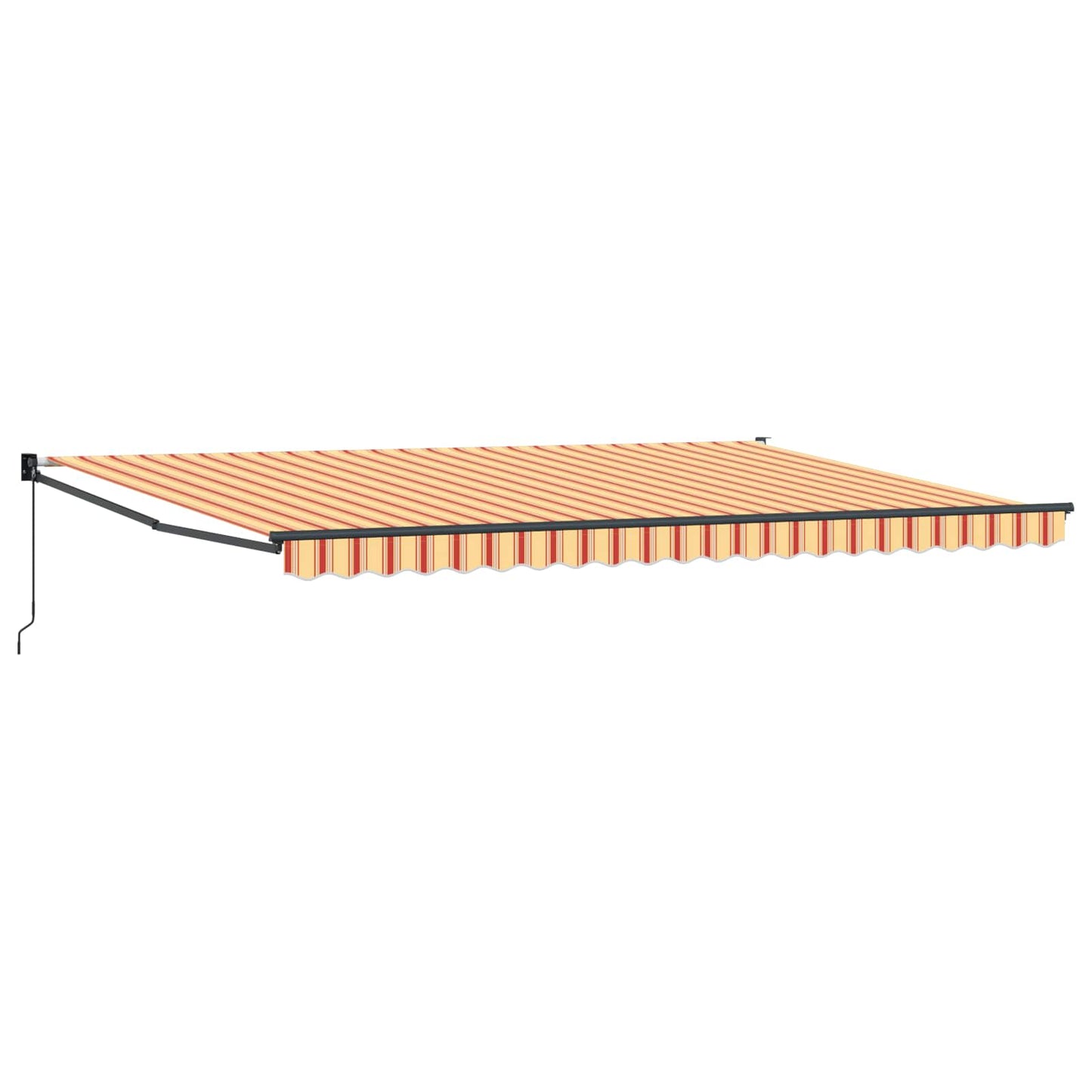 Tenda da Sole Giallo e Arancione 500 x 300 x 165 cm