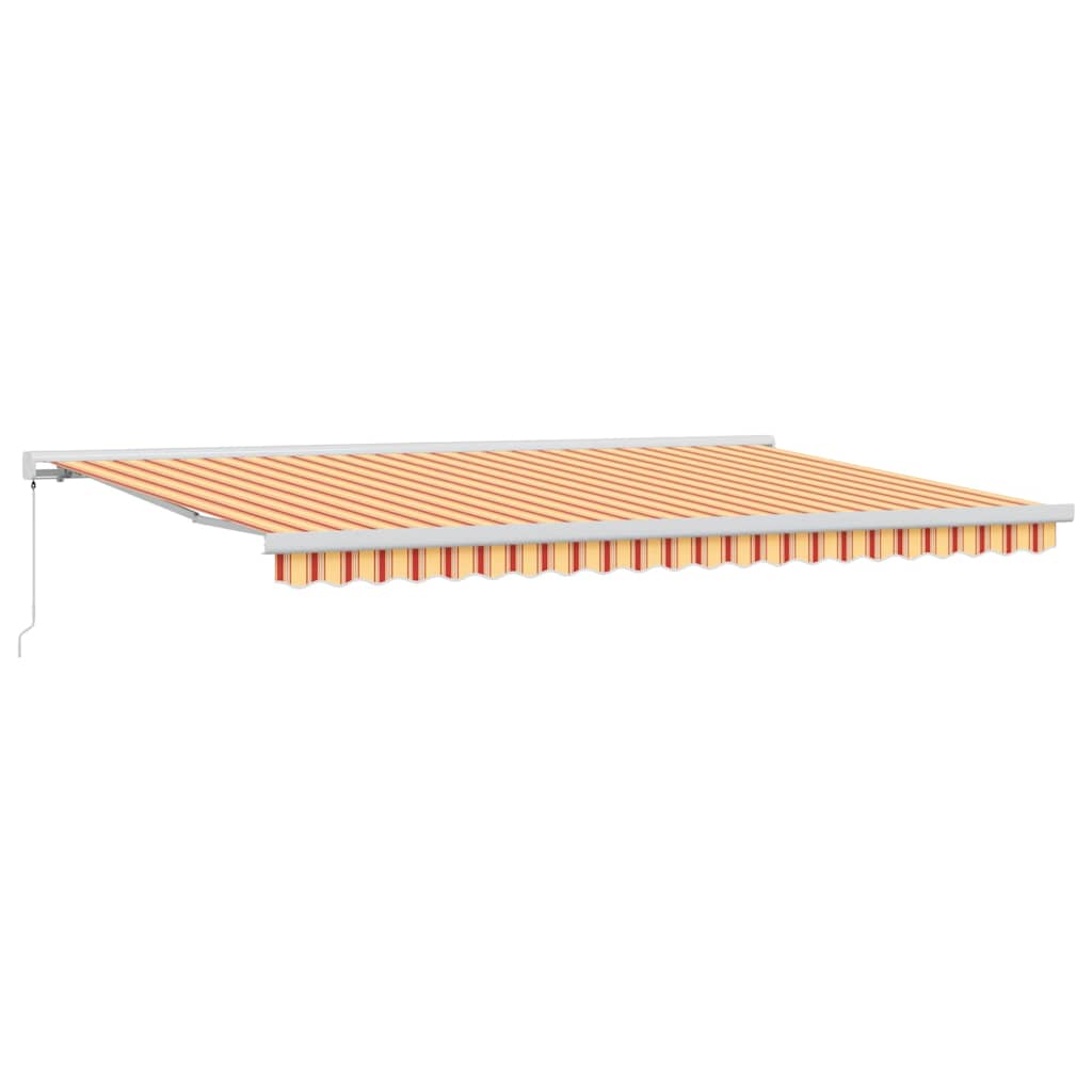 Tenda Retrattile Giallo e Arancione 500 Ãƒâ€” 300 cm