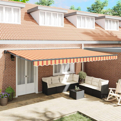 Struttura della tenda Multicolore 500 Ãƒâ€” 300 cm