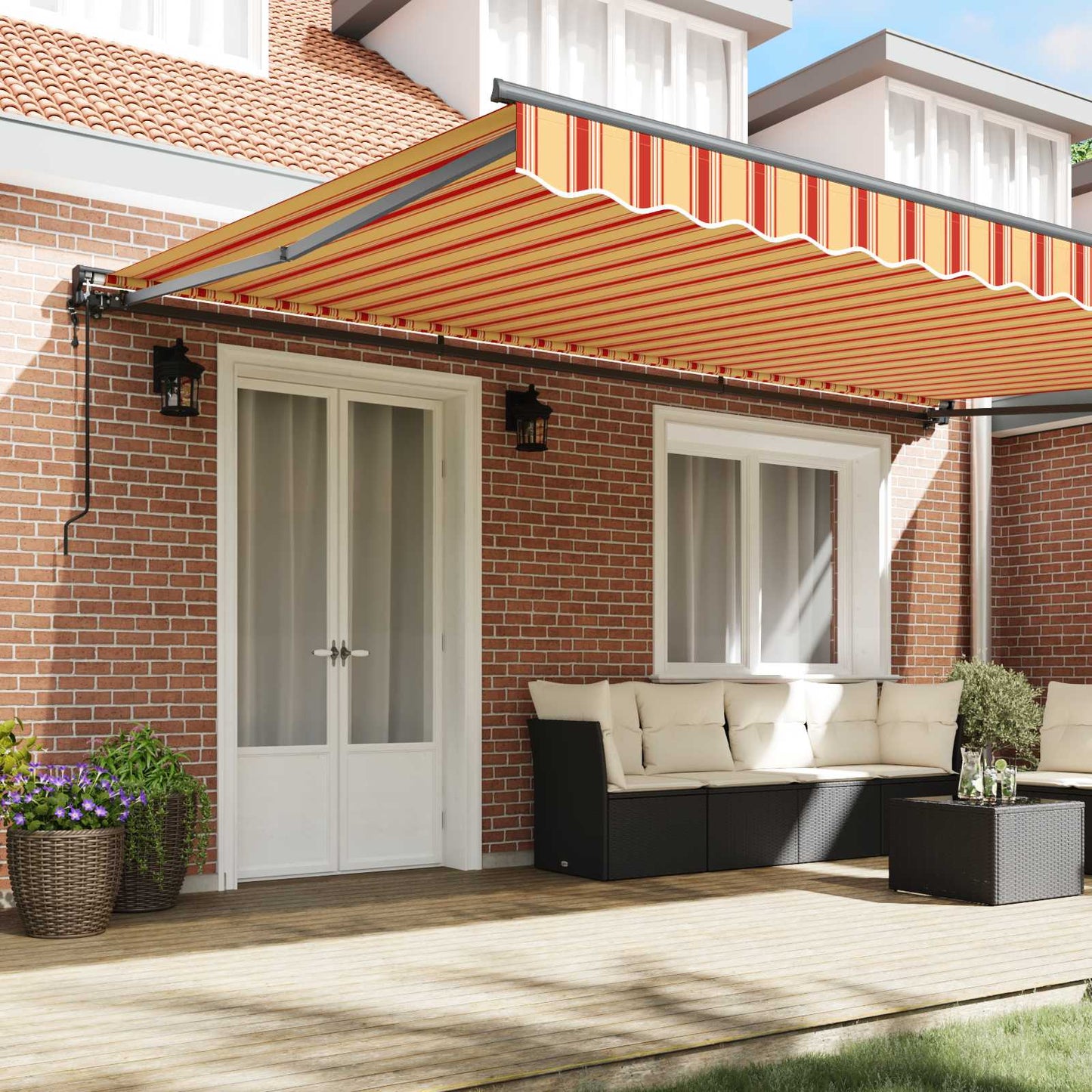 Struttura della tenda Multicolore 500 Ãƒâ€” 300 cm