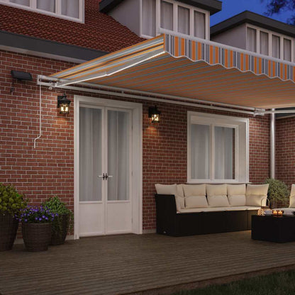 Tenda da Sole Multicolore 500 x 300 x 165 cm