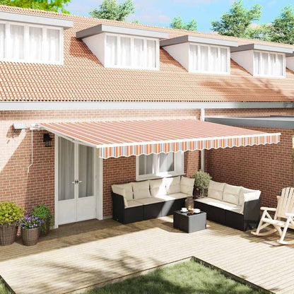 Tenda da Sole Multicolore 500 x 300 x 165 cm