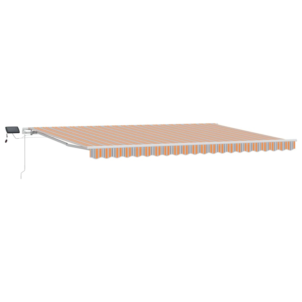 Tenda da Sole Multicolore 500 x 300 x 165 cm