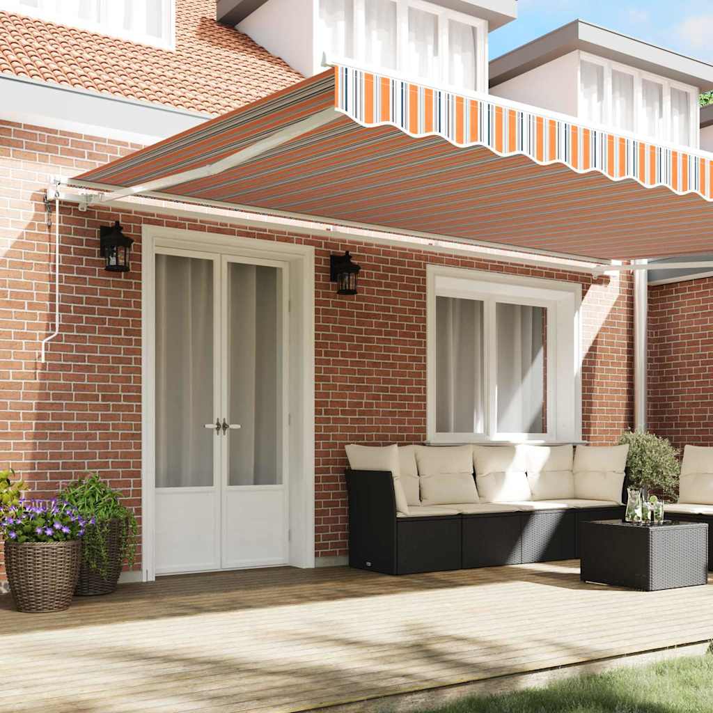 Tenda da Sole Multicolore 500 x 300 x 165 cm